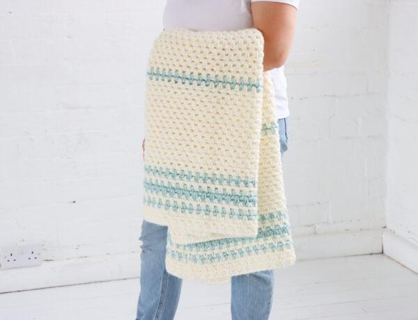 easy crochet blanket