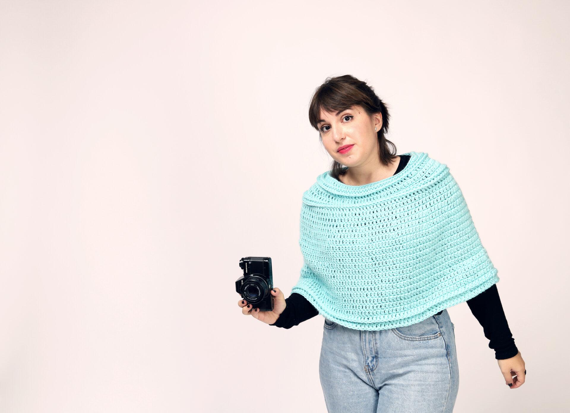 Valencia Cape Crochet Pattern
