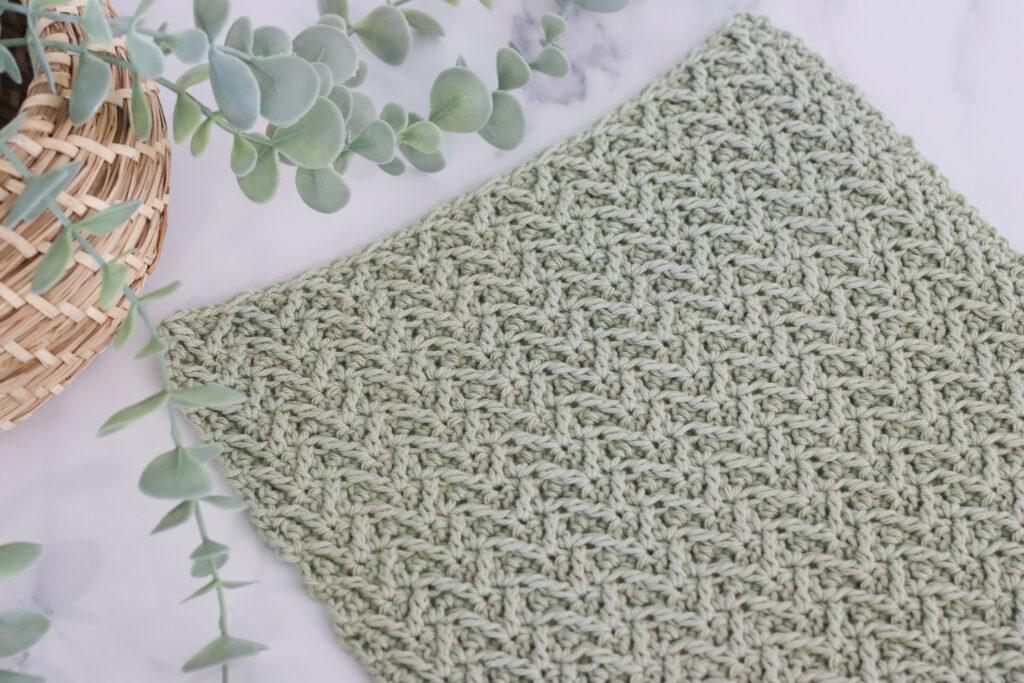 crochet arrow stitch