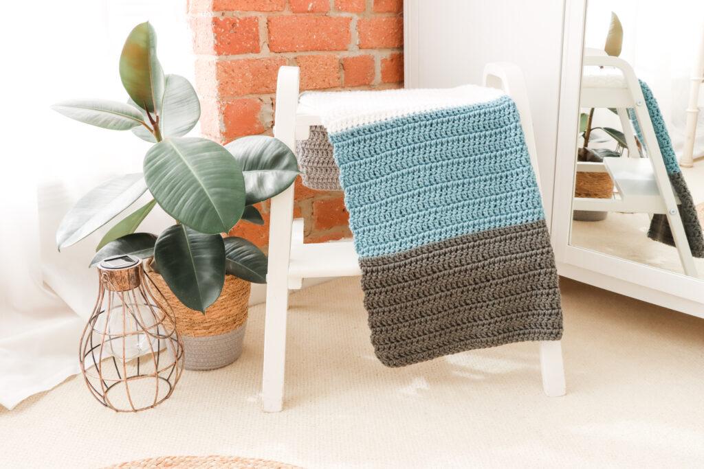 Crochet blanket