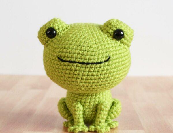 Crochet Frog