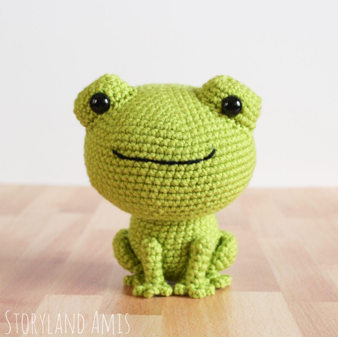 Crochet Frog