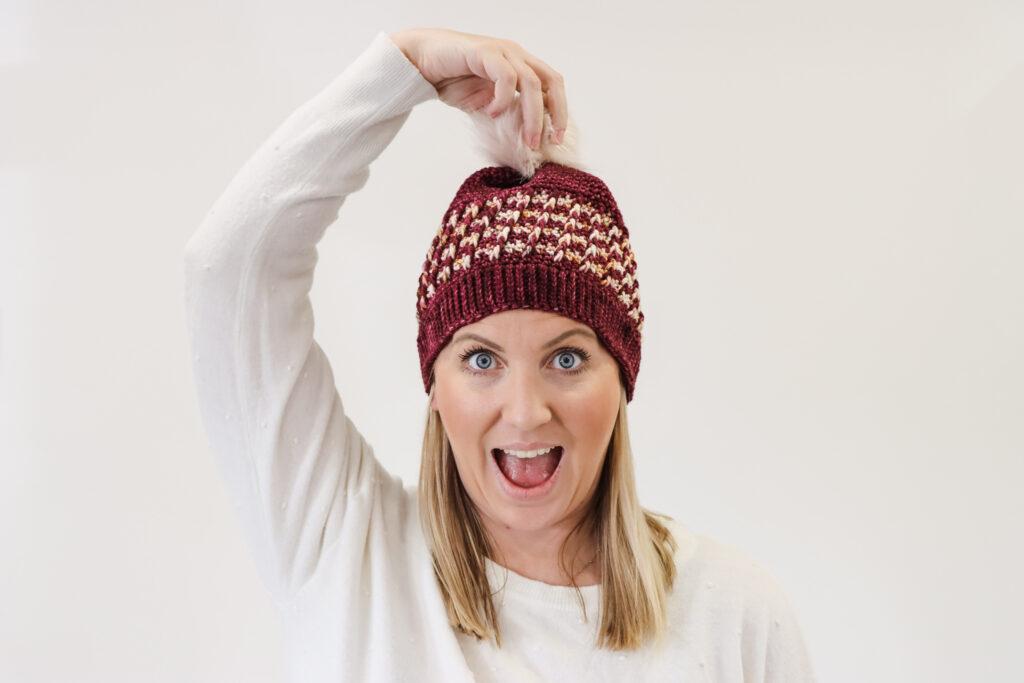 crochet beanie