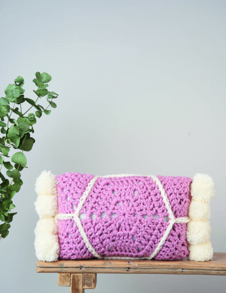 crochet cushion