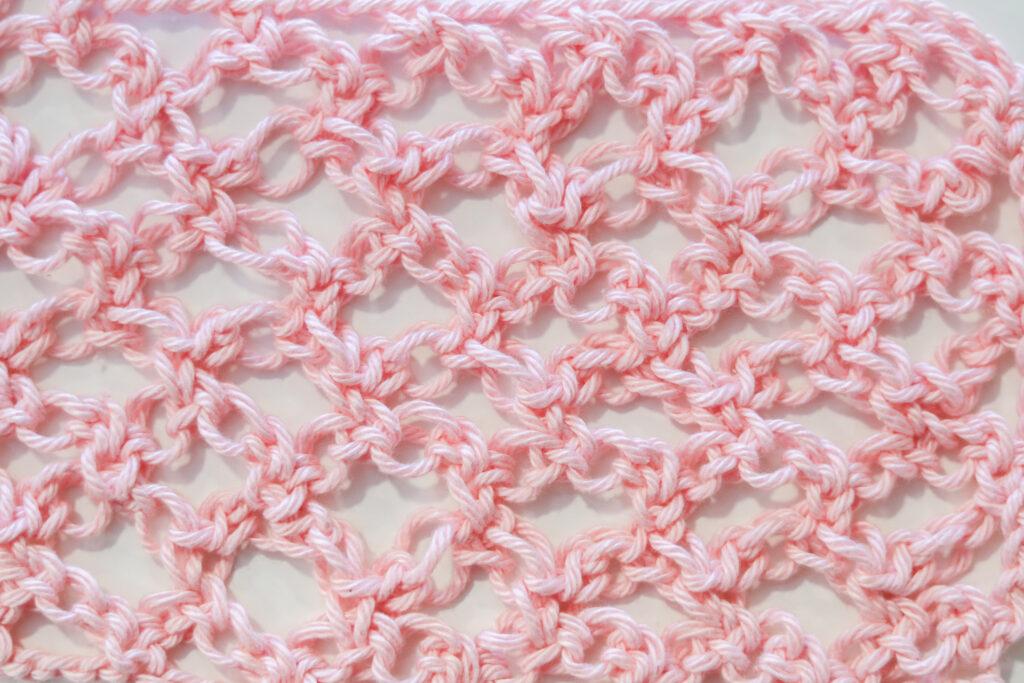 crochet stitch solomons knot