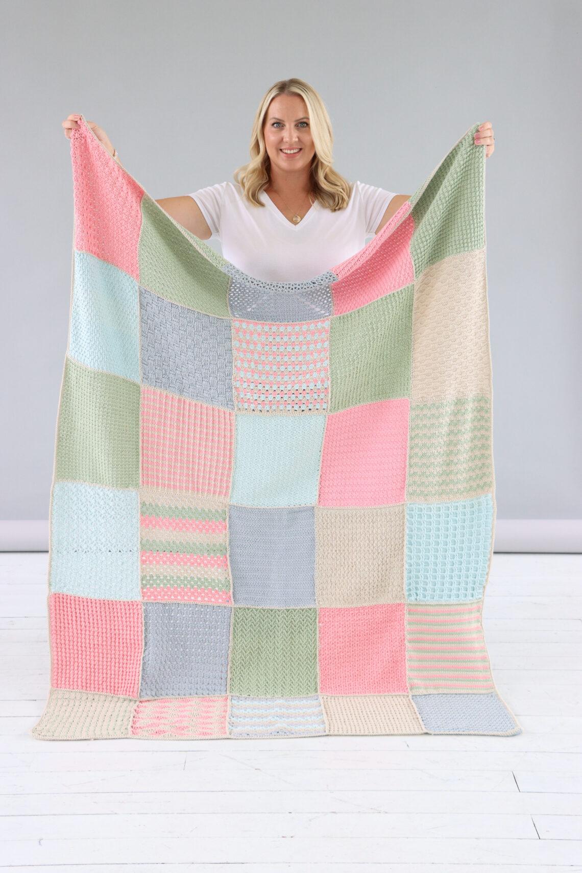 patchwork blanket