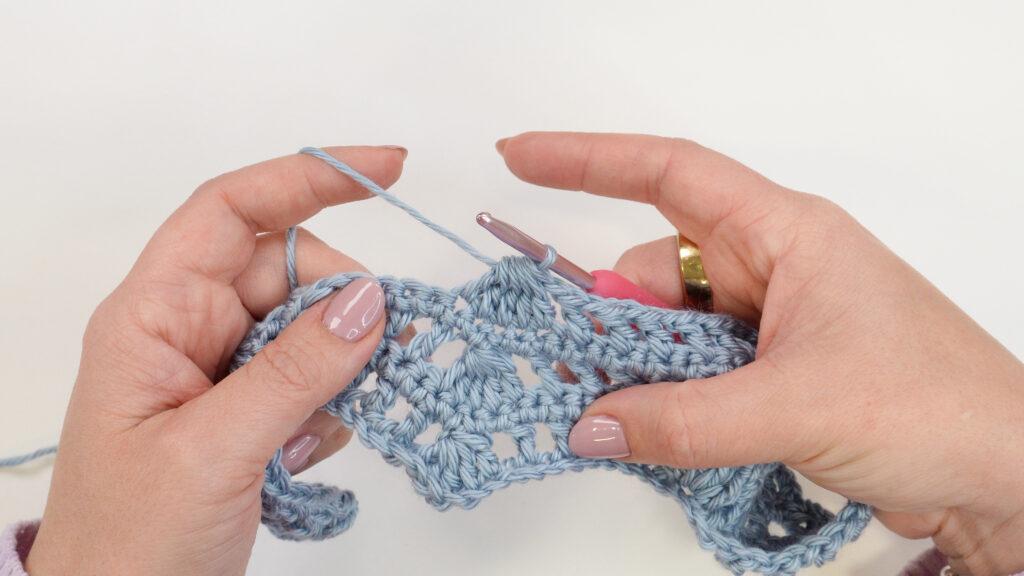 Crochet Ripple Stitch
