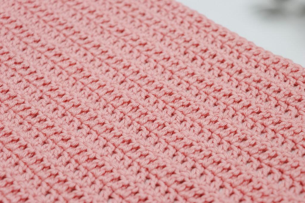 Treble Crochet Swatch