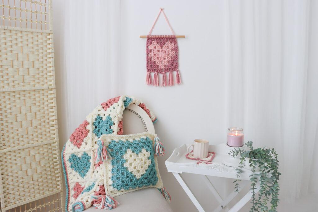 Heart granny Square
