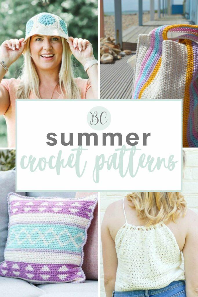 summer crochet patterns 