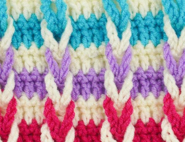 Jacobs Ladder Stitch