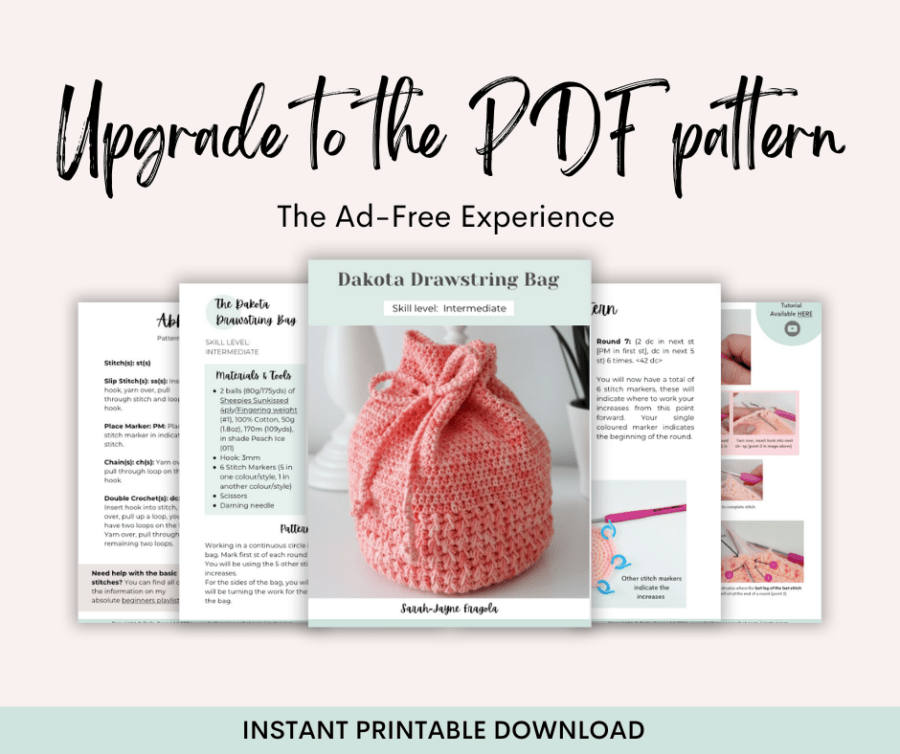 purchase an ad-free instant download of this crochet pattern.