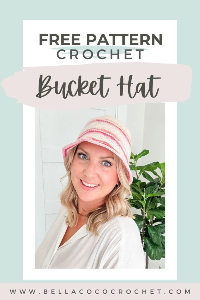 crochet bucket hat