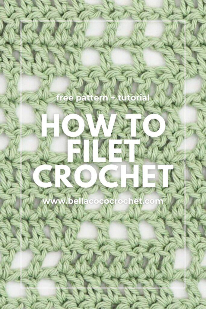 filet crochet 