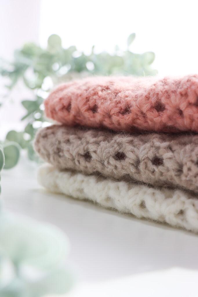 crochet infinity scarf