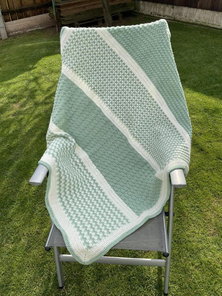 Crochet blanket. Four seasons blanket 