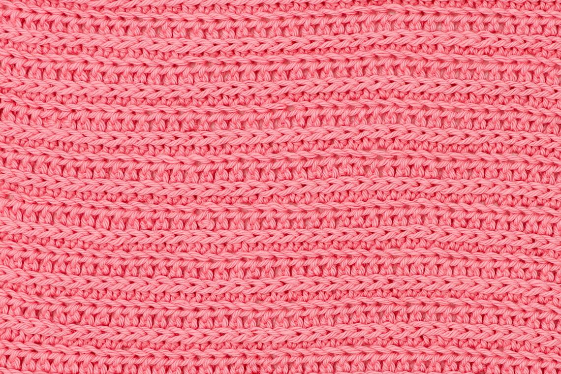 crochet knit stitch