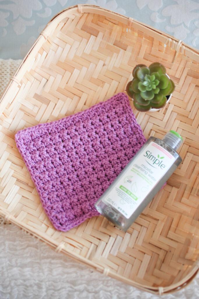 crochet wash cloth