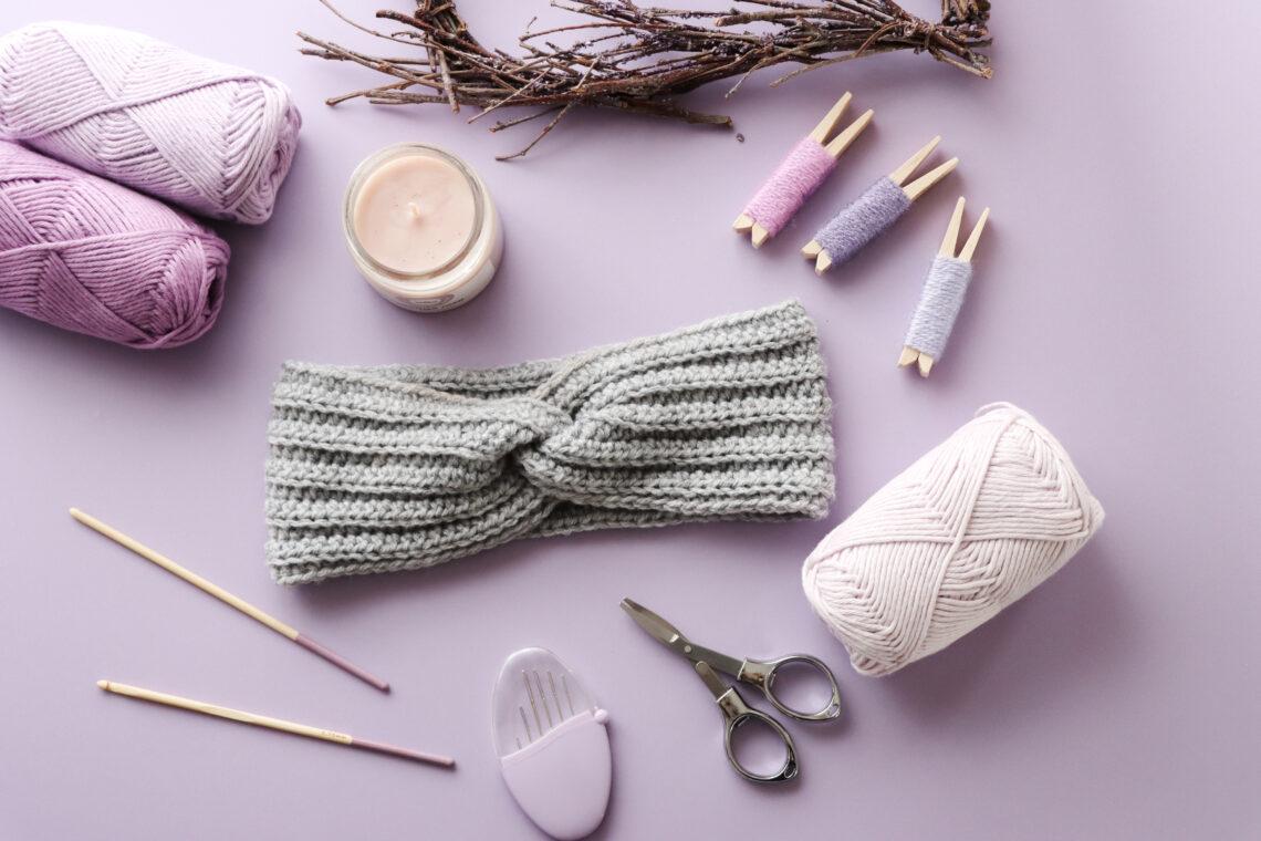 crochet headband