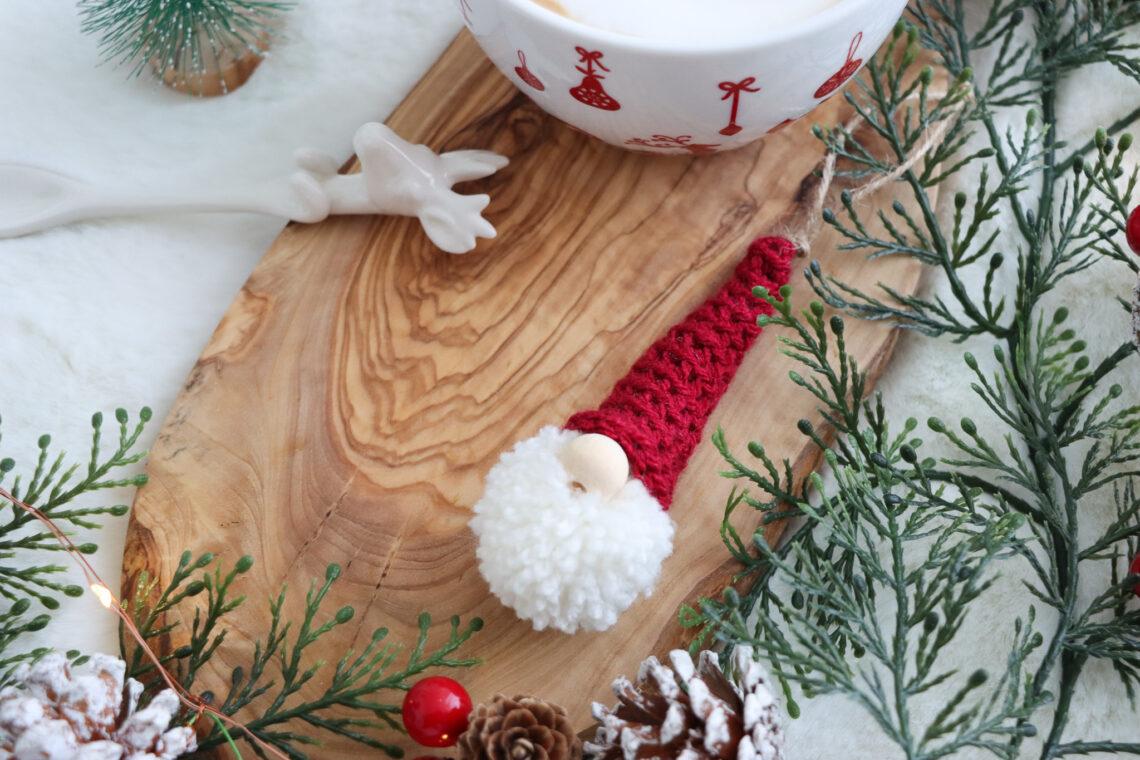 crochet festive gnome pattern