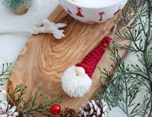 crochet festive gnome pattern