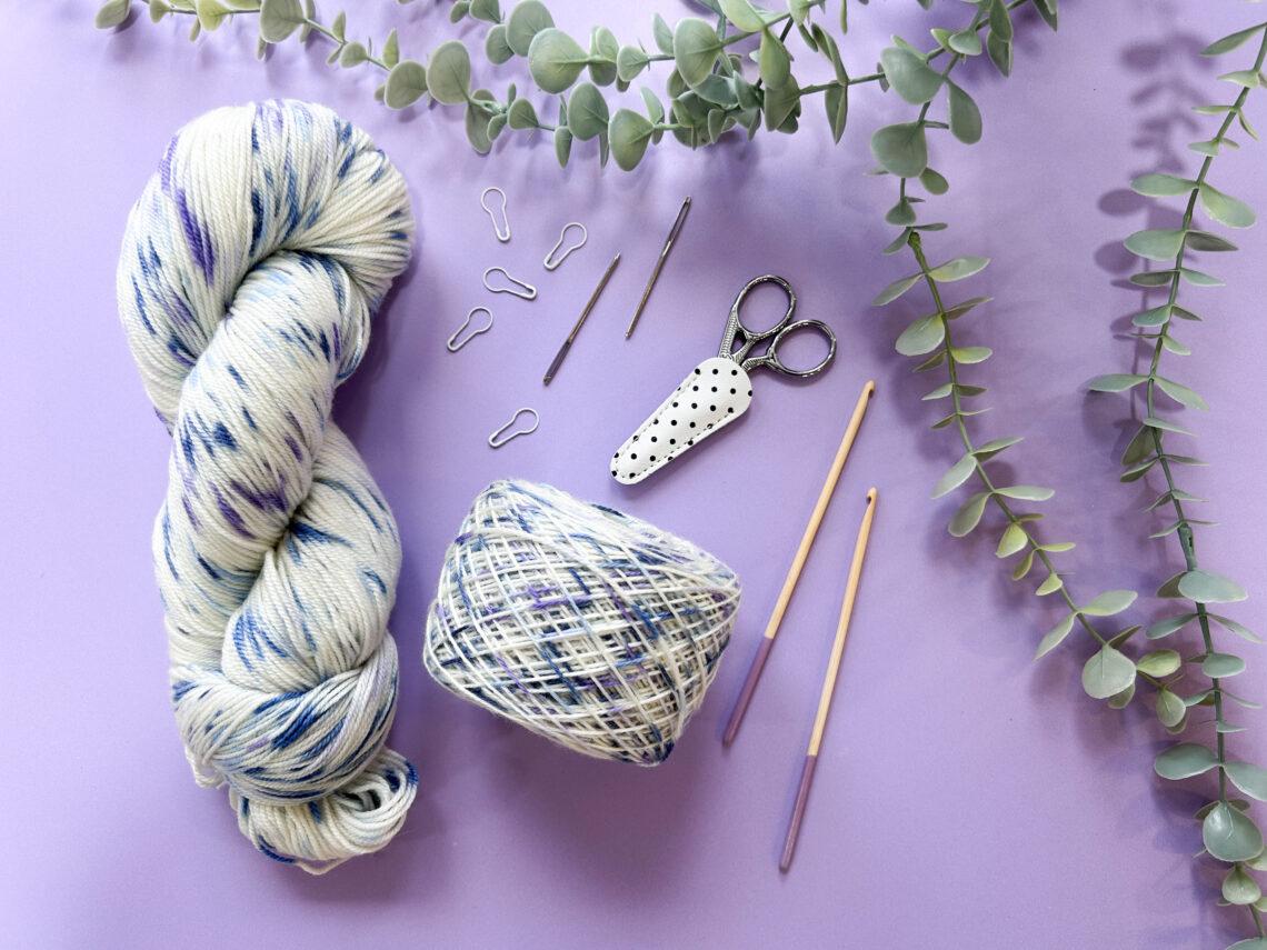 how to use a yarn swift and winder