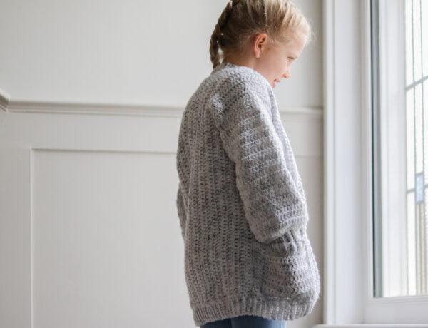 children's crochet cardigan pattern