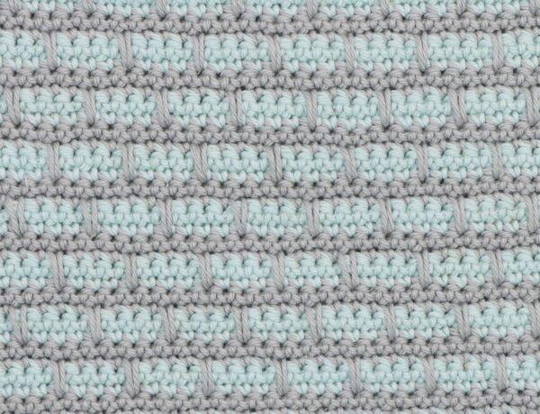 crochet brick stitch