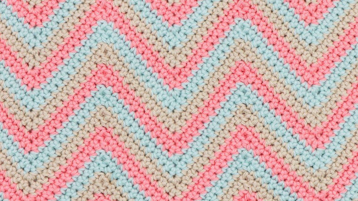 chevron stitch