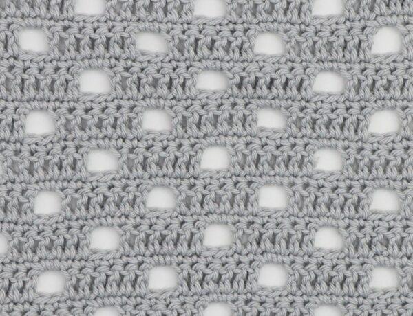 crochet colander stitch