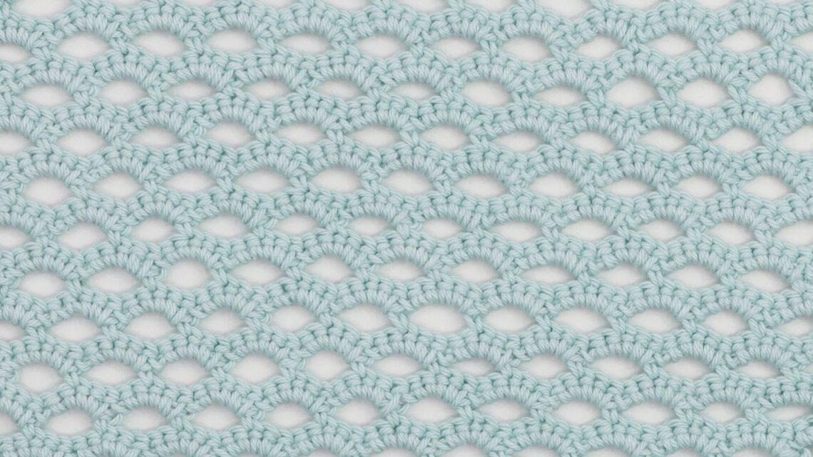 crochet eyelet stitch