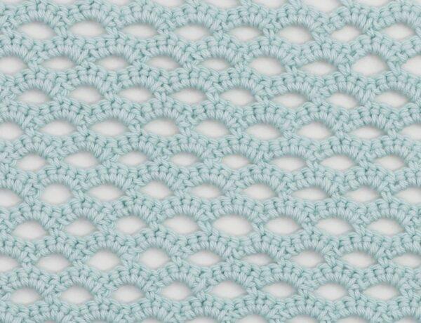 crochet eyelet stitch