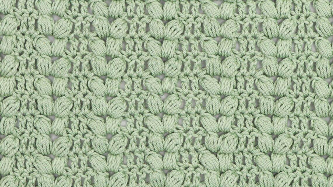 crochet harvest stitch