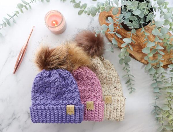 crochet beanie pattern