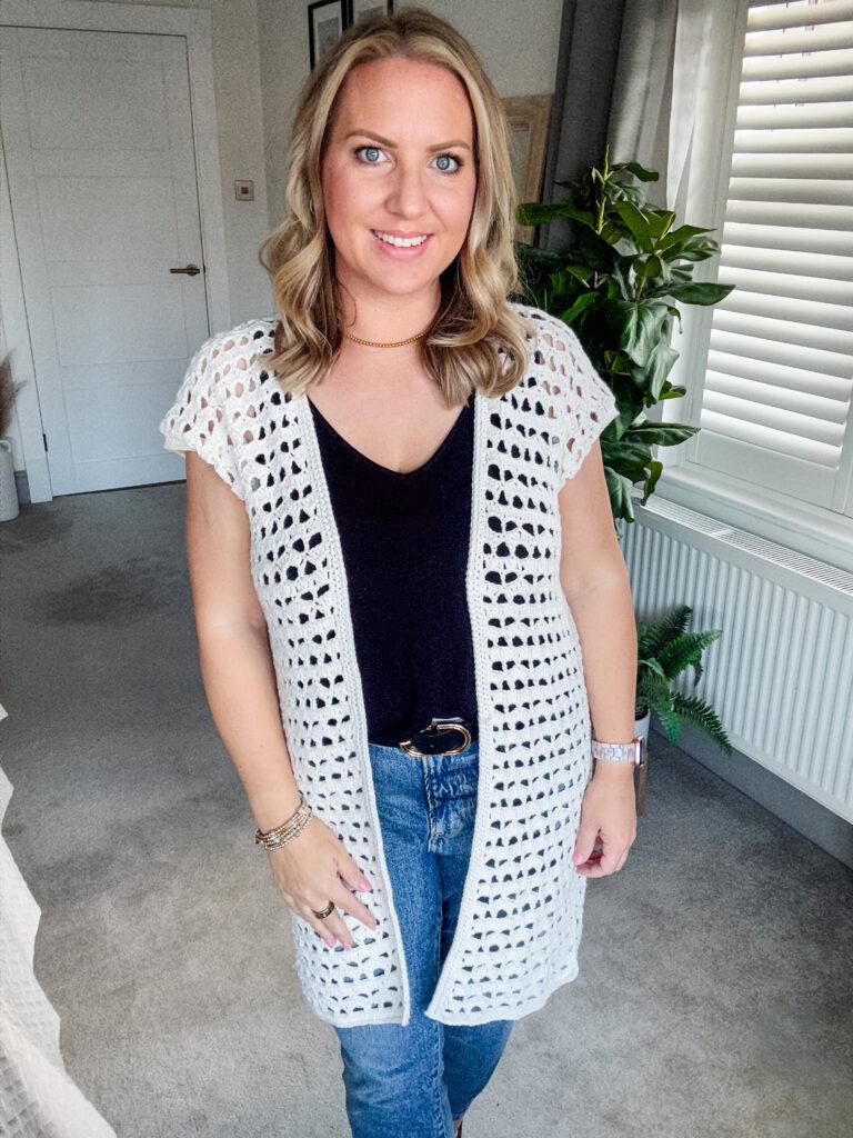 crochet cover-up 