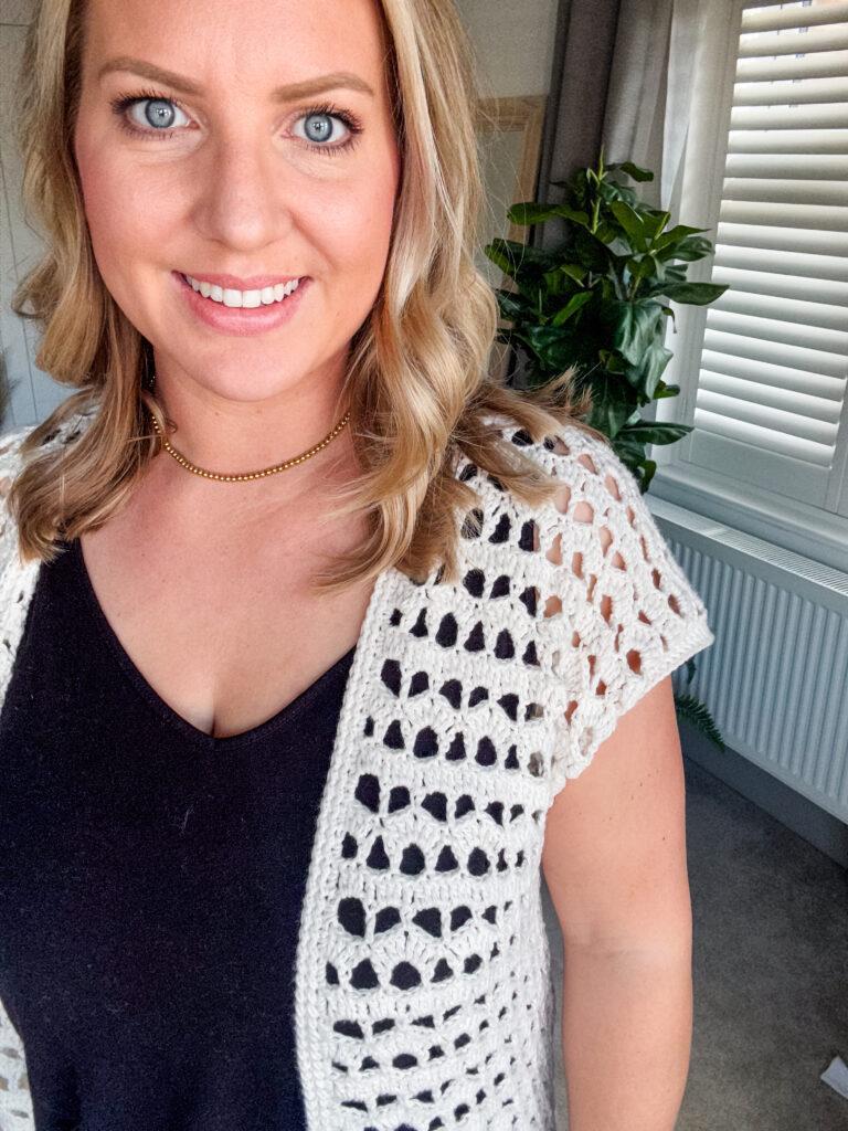 crochet cover-up 