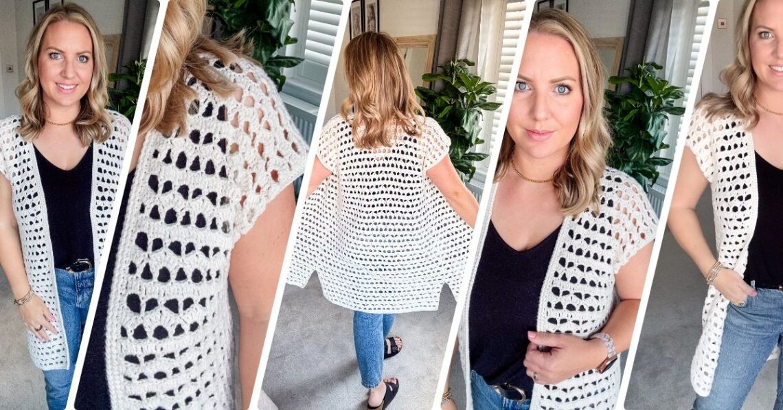 crochet cover-up