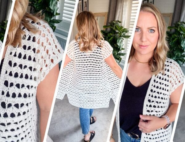 crochet cover-up
